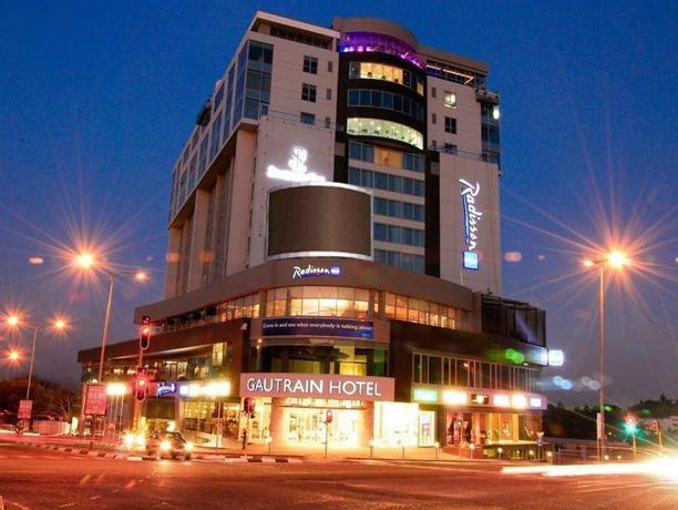 Radisson Blu Gautrain Hotel Sandton Johannesburg - Compare Deals