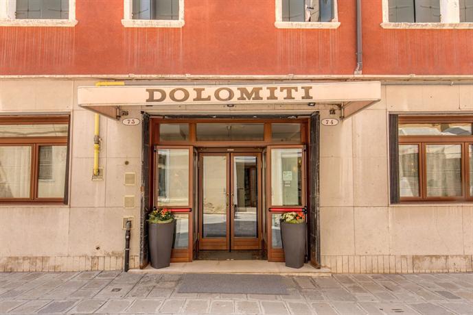 호텔 돌로미티 베니스, Hotel Dolomiti Venice