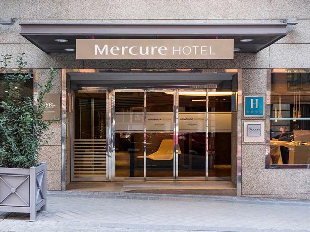 머큐어 마드리드 센트로, Mercure Madrid Centro