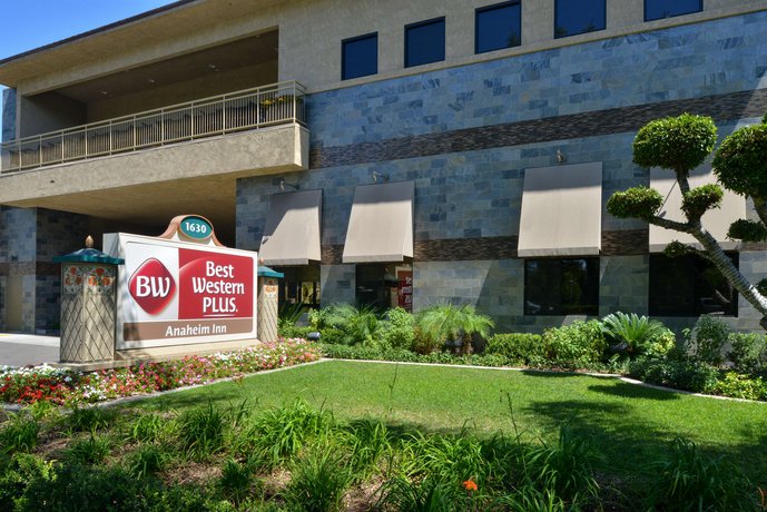 Best Western Plus Anaheim Inn Compare Deals