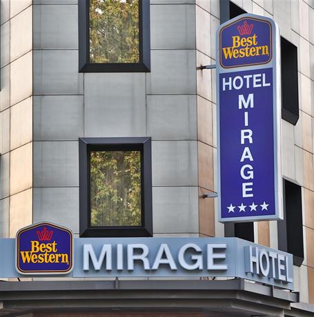 베스트 웨스턴 호텔 미라지, BEST WESTERN Hotel Mirage