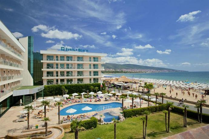 dit hotel evrika beach club sunny beach