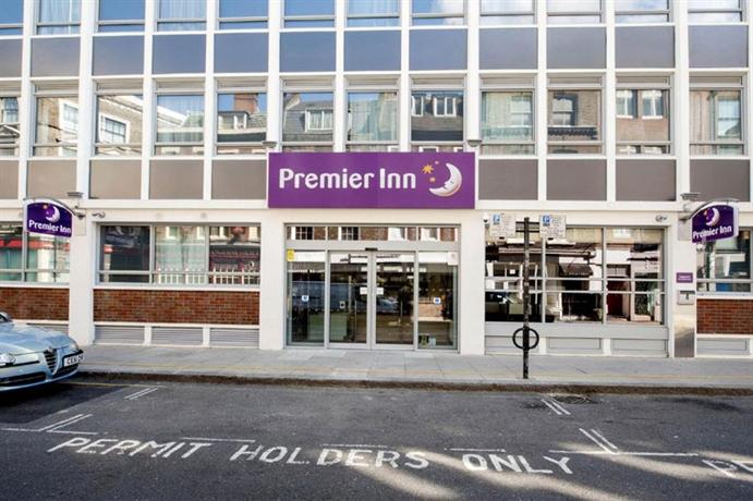 Premier Inn London Holborn - Compare Deals