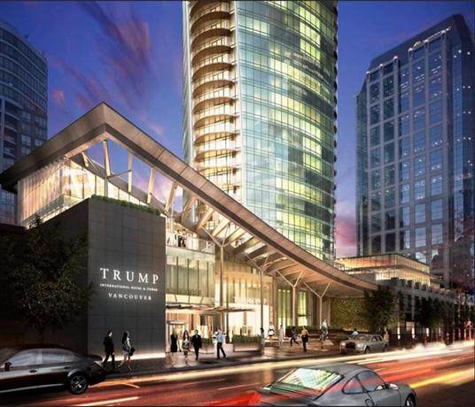 트럼프 인터내셔널 호텔 & 타워 밴쿠버, Trump International Hotel & Tower Vancouver