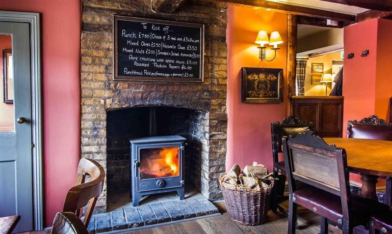 Crown and Punchbowl Hotel Horningsea