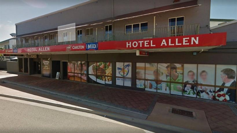 Townsville casino rooms
