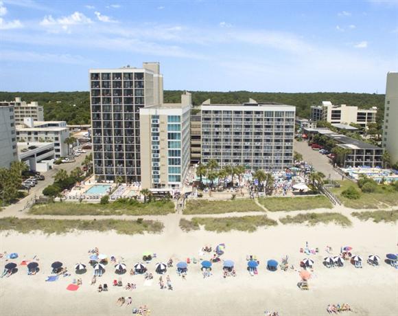 Myrtle beach hotel deals november