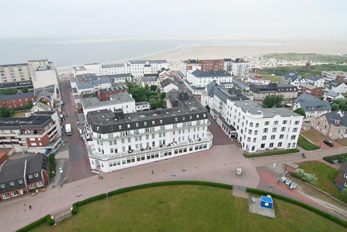 Inselhotel Rote Erde Borkum Compare Deals