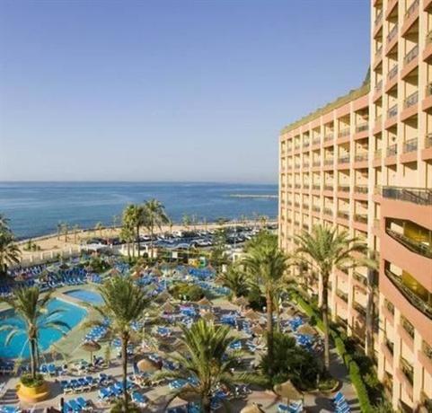 benalmadena sunset resort club beach