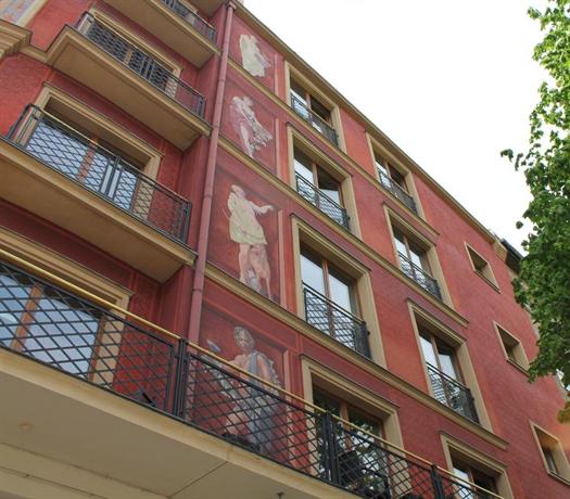 Hotel Albergo Berlin Hohenzollerndamm Hotel Albergo Berlin Hohenzollerndamm