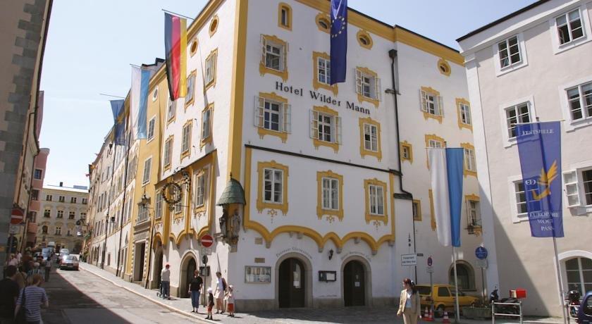 Hotel Wilder Mann Passau