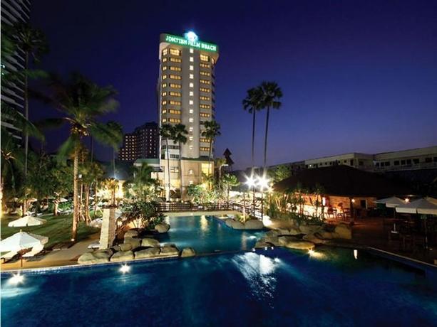 좀티엔 팜 비치 호텔 앤드 리조트, Jomtien Palm Beach Hotel and Resort
