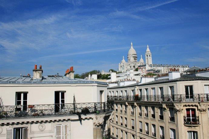 베스트 웨스턴 르 몽마르트르 - 생 피에르, Best Western Le Montmartre - Saint Pierre