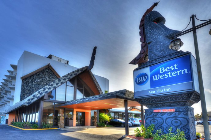 Best Western Aku Tiki Inn Daytona Beach Compare Deals About Best Western Aku Tiki Inn