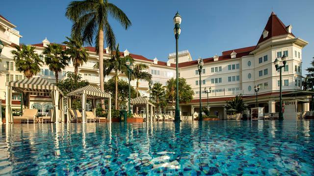 Hong Kong Disneyland Hotel, Lantau Island - Compare Deals