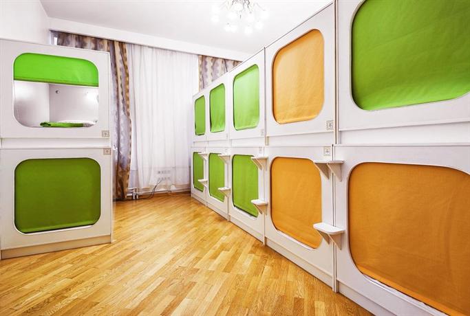 Capsule Hostel In Moscow Compare Deals - 
