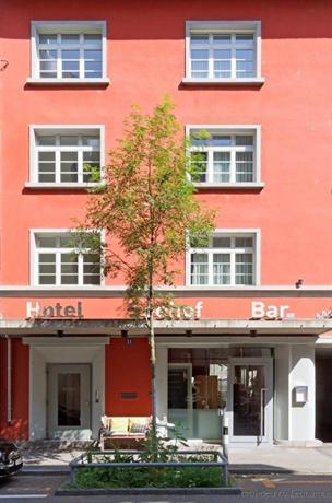 호텔 제호프 취리히, Hotel Seehof Zurich