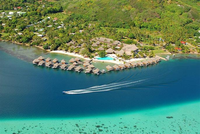Manava Beach Resort Spa Moorea Compare Deals Manava Beach Resort Spa Moorea