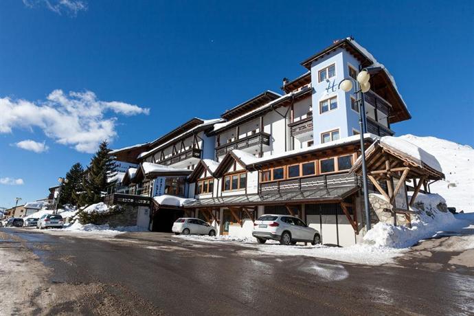 passo del tonale hotel con spa