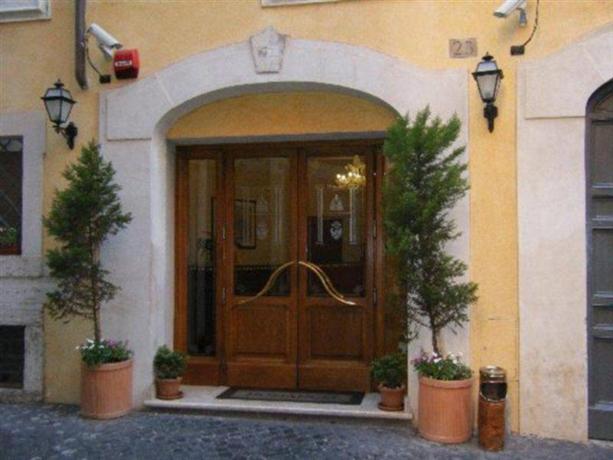 호시아눔 팰리스 호텔, Hosianum Palace Rome