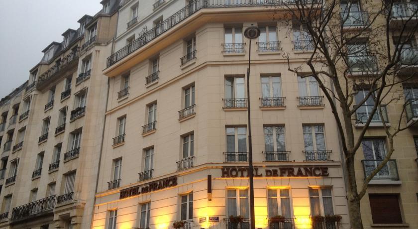 호텔 드 프랑스 앵발리드, Hotel de France Invalides
