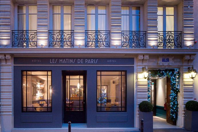 호텔 레 마탕 드 파리, Hotel Les Matins De Paris