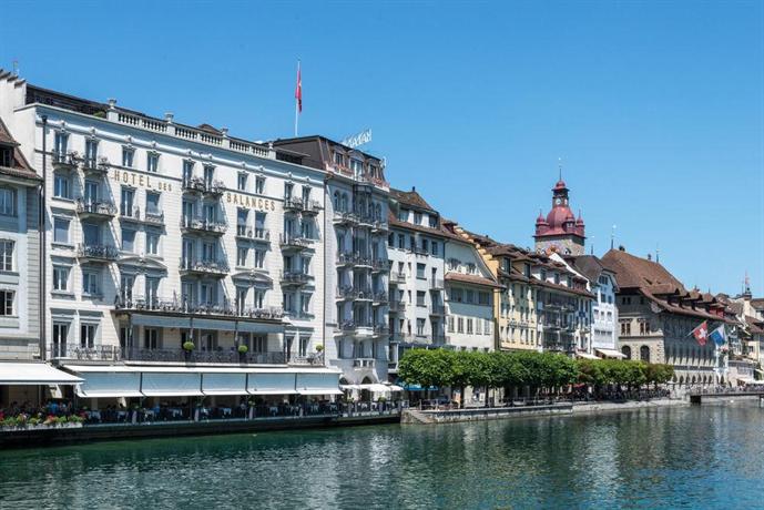 Hotel des Balances, Lucerne - Compare Deals