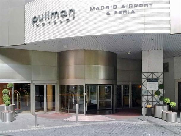 풀만 마드리드 에어포트 & 페리아, Pullman Madrid Airport & Feria