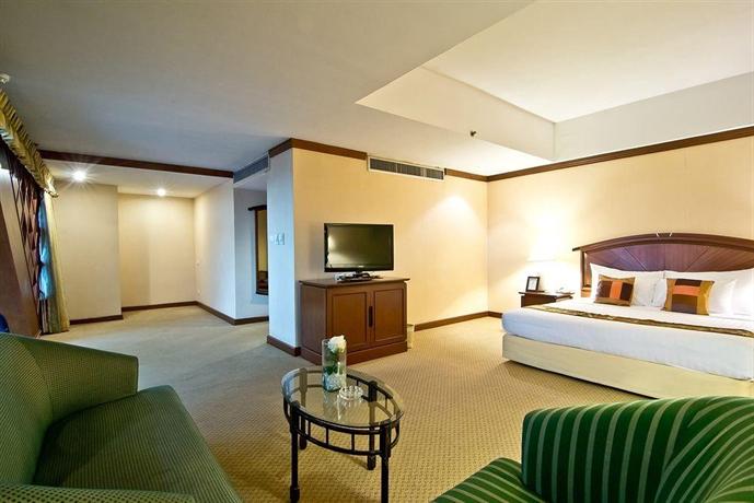 baiyoke sky hotel floors reviews