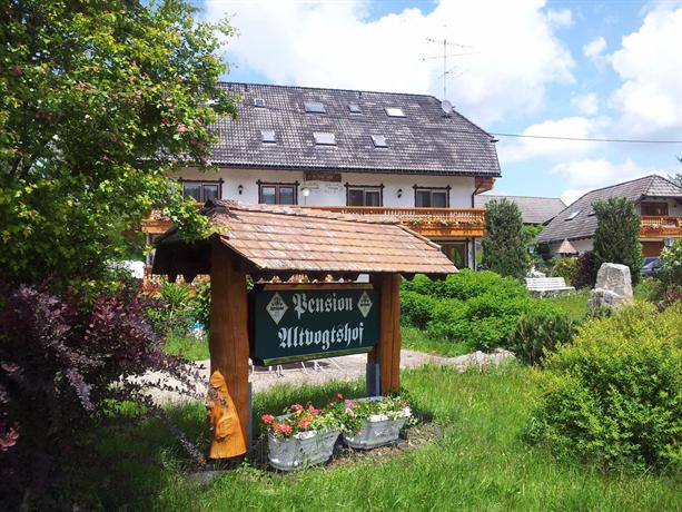 Pension Altvogtshof Eisenbach