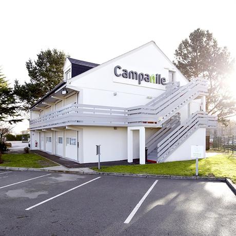 Hotel Campanile Nantes Ouest Saint-Herblain