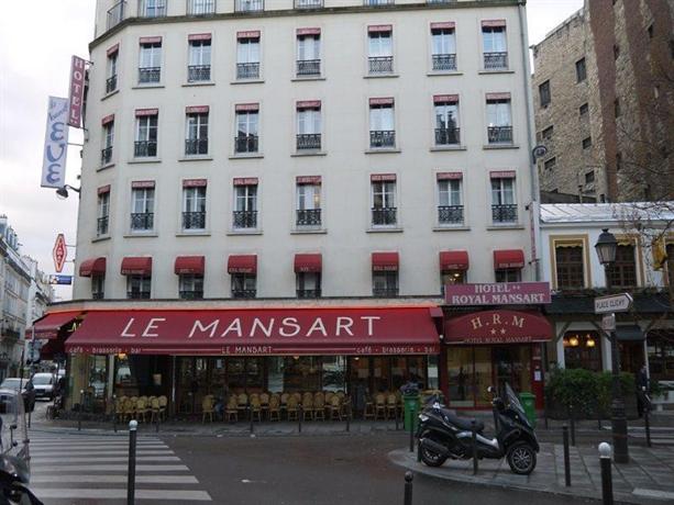 Royal Mansart Hotel Paris