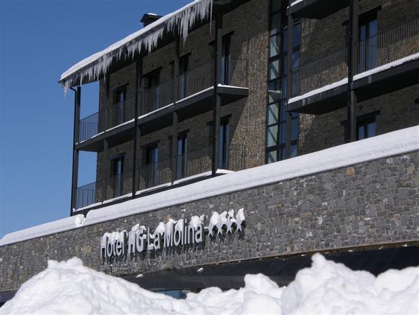 HG La Molina Hotel Alp