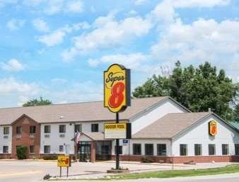 Super 8 Motel Fairfield Iowa