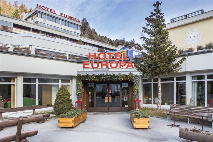 Europa Hotel St Moritz