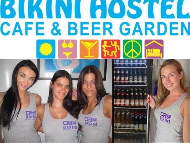 Bikini Hostel Cafe & Beer Garden