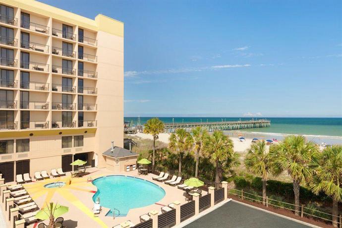 Surfside Beach Oceanfront Hotel Myrtle Compare Deals