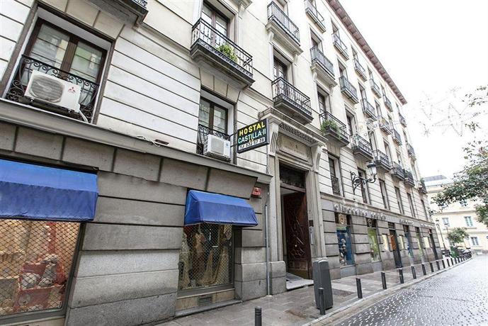 호스탈 카스틸라 II 푸에르타 델 솔, Hostal Castilla II Puerta del Sol