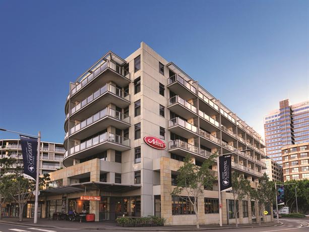 Adina Apartment Hotel Sydney Darling Harbour Die
