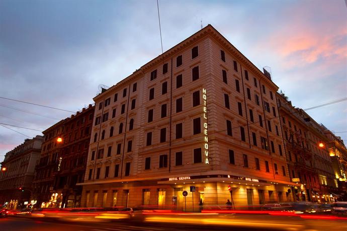 Hotel genova rome compare deals City hotel genova