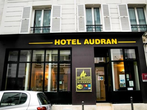 Hotel Audran Paris Compare Deals - 