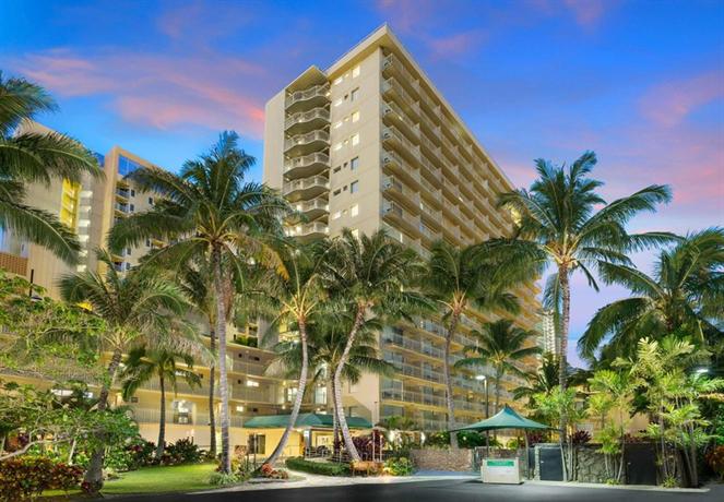 코트야드 바이 메리어트 와이키키 비치, Courtyard by Marriott Waikiki Beach