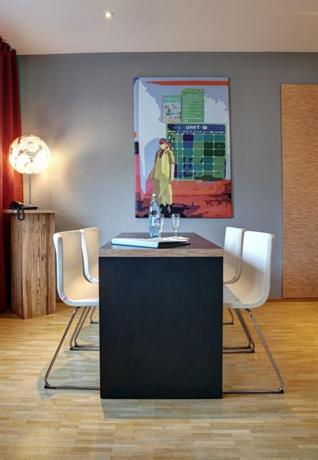 Zeitwohnhaus Suite Hotel Serviced Apartments Erlangen - 