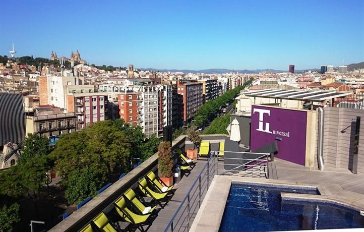 바르셀로나 유니버셜 호텔, Barcelona Universal Hotel