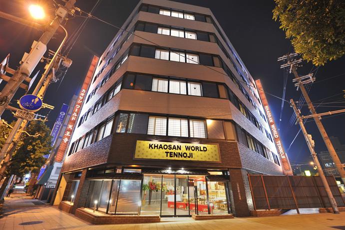 카오산 월드 덴노지 호스텔, Khaosan World Tennoji Hostel