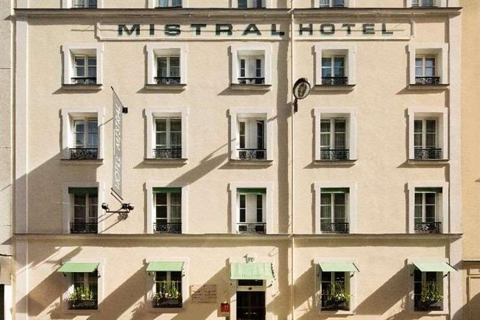 호텔 미스트라 파리, Hotel Mistral Paris