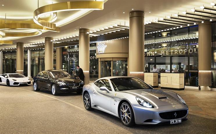 Valet Parking Crown Casino Perth