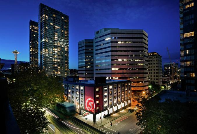 Staypineapple, Hotel Five, Downtown Seattle