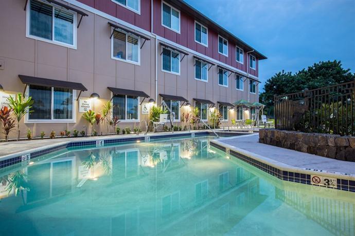 홀리데이 인 익스프레스 호텔 & 스위트 카일루아-코나, Holiday Inn Express Hotel & Suites Kailua-Kona
