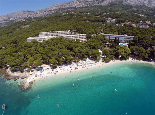 Beach Punta Rata - Brela - Dalmatia Split - Croatia | Beachrex.com